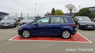 Finansowanie Hatchback Volkswagen Golf Sportsvan 2019