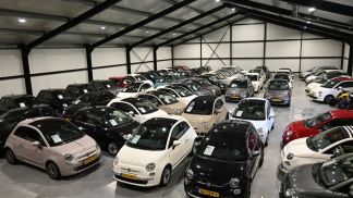 Leasing Convertible Fiat 500C 2010