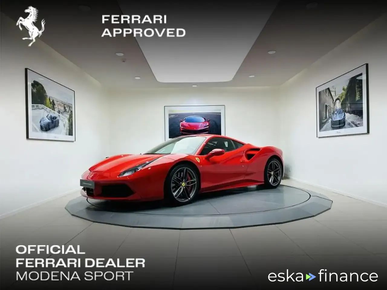 Finansowanie Coupé Ferrari 488 2017