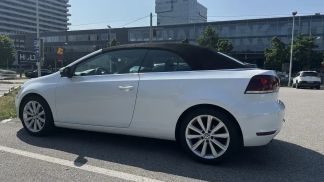 Leasing Convertible Volkswagen GOLF CABRIOLET 2015