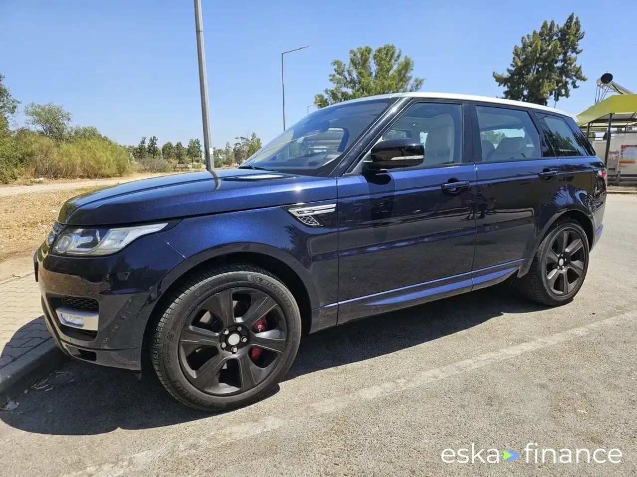 Lízing SUV Land Rover Range Rover Sport 2015