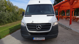 Finansowanie Van MERCEDES SPRINTER 2020