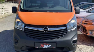 Van Opel Vivaro 2017