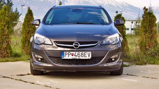 Finansowanie Wóz Opel ASTRA SPORT TOURER 2016