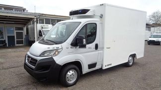 Leasing Camion spécial Fiat Ducato 2018