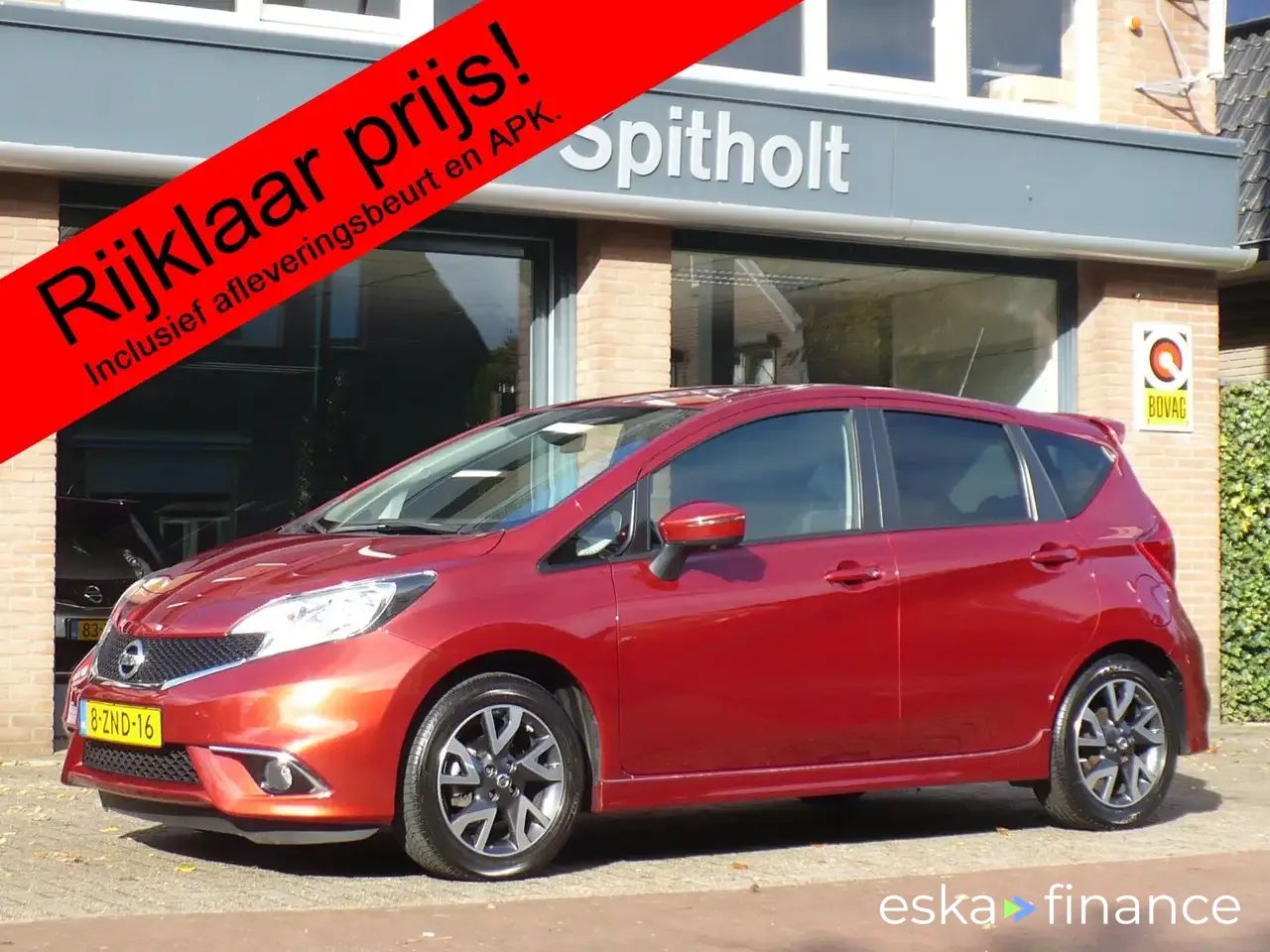 Lízing Hatchback Nissan Note 2015