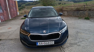 Leasing Sedan Skoda Octavia 2021