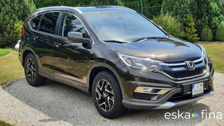 Leasing SUV Honda CR-V 2016