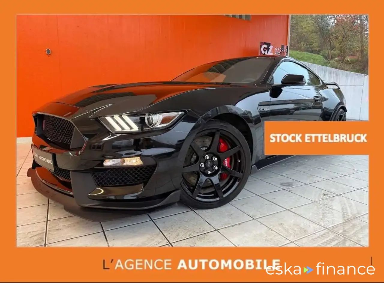Leasing Coupe Ford Mustang 2018