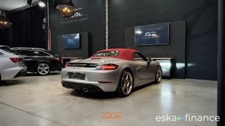 Leasing Convertible Porsche 718 2021