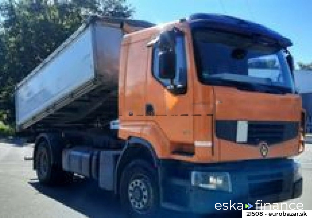 Leasing Camion à carrosserie ouverte Renault Premium 2014