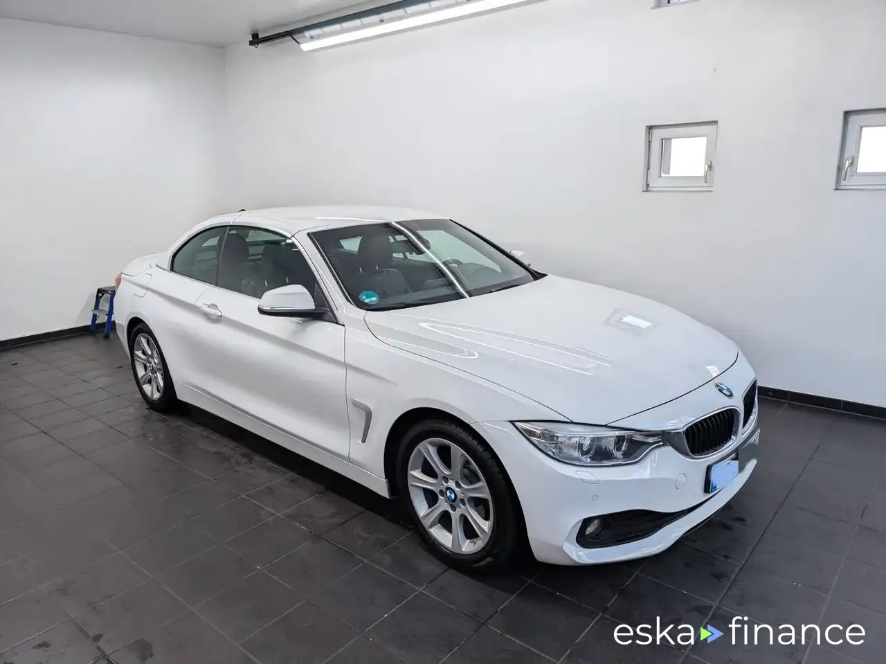 Finansowanie Zamienny BMW 420 2014