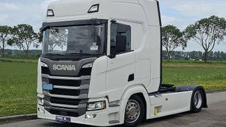 Finansowanie Ciągnik siodłowy Scania R500 2021