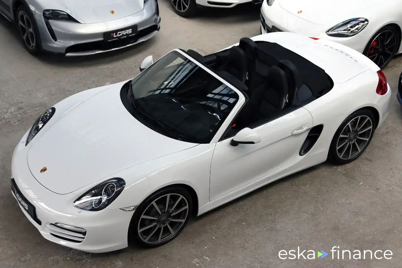 Finansowanie Zamienny Porsche Boxster 2013