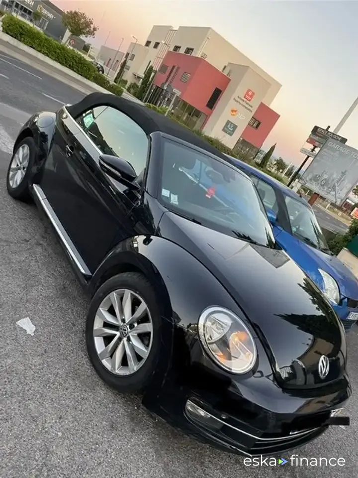 Leasing Convertible Volkswagen COCCINELLE 2013