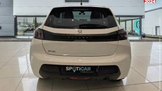 Leasing Van Peugeot 208 2022