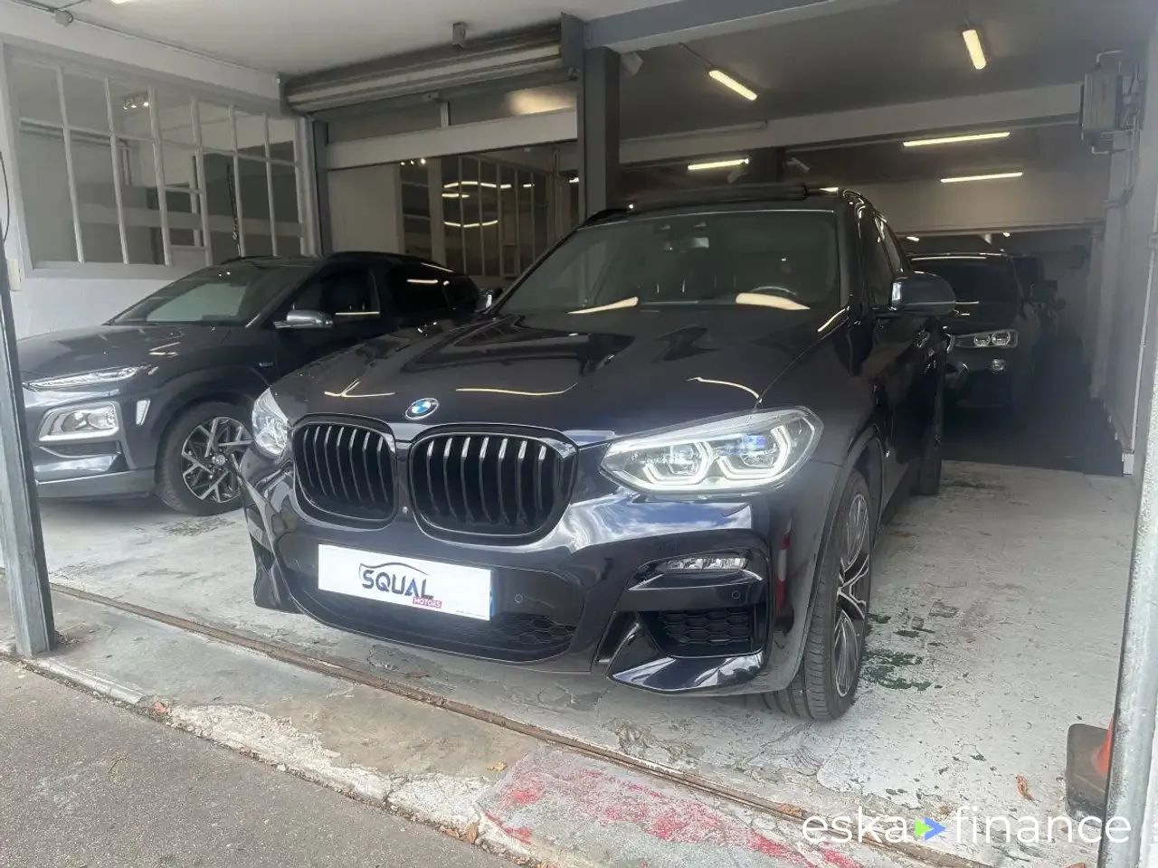 Lízing SUV BMW X3 2021