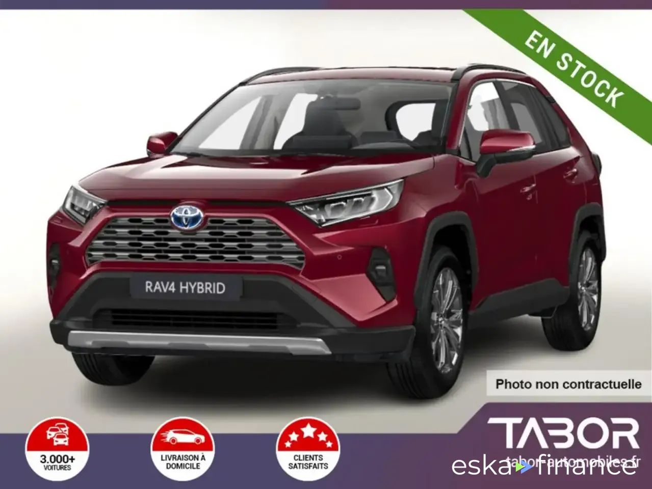 Leasing SUV Toyota RAV 4 2025