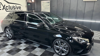 Lízing Kombi MERCEDES CLA 2017