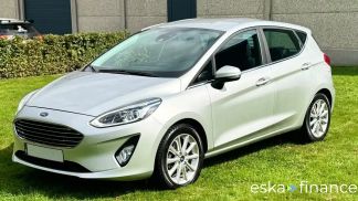 Financování Sedan Ford Fiesta 2018