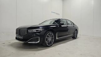 Leasing Sedan BMW 745 2020