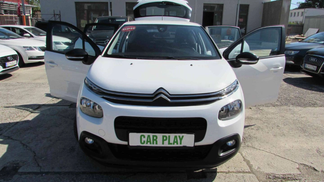 Hatchback Citroën C3 2018