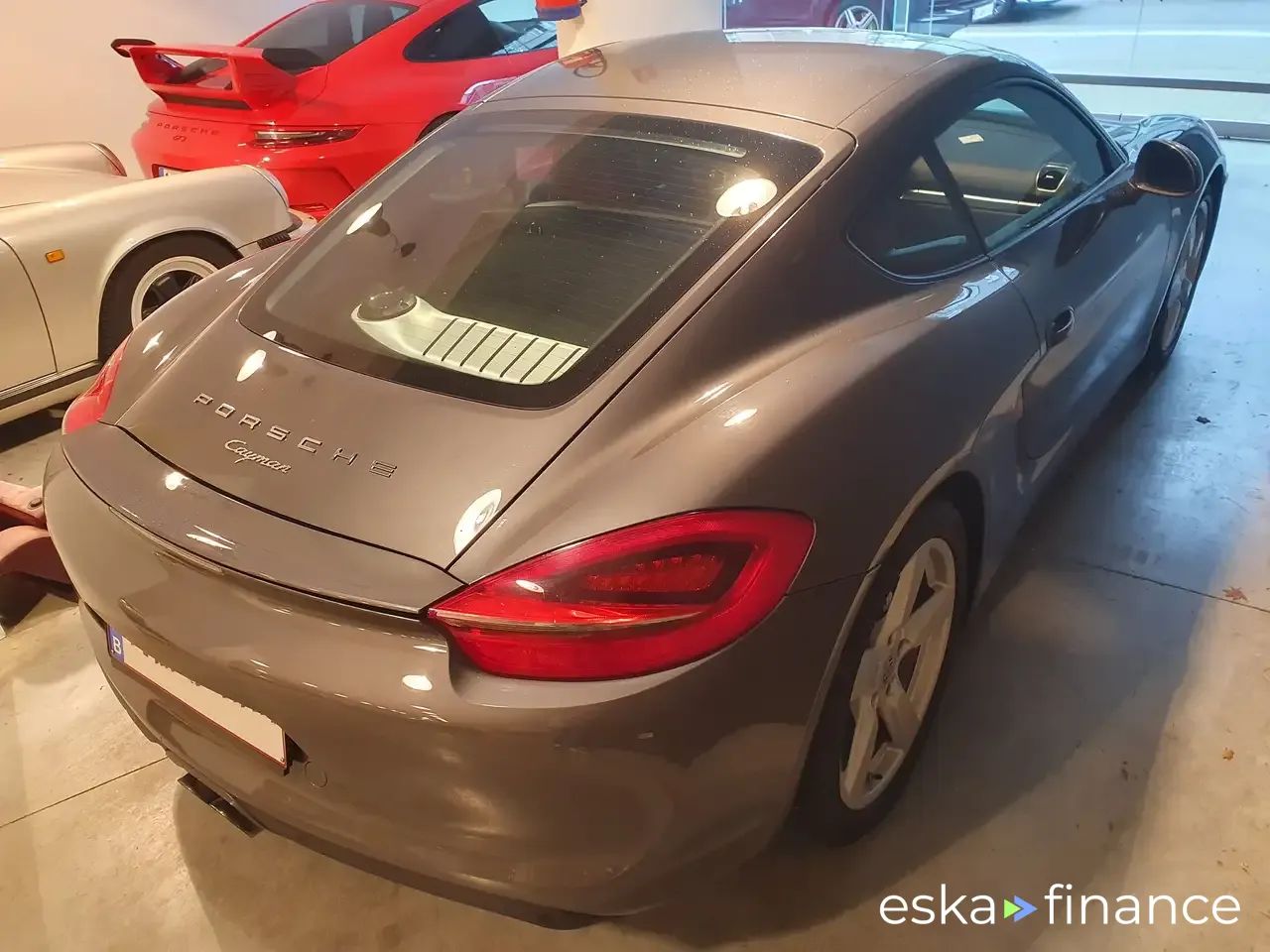 Finansowanie Coupé Porsche Cayman 2014