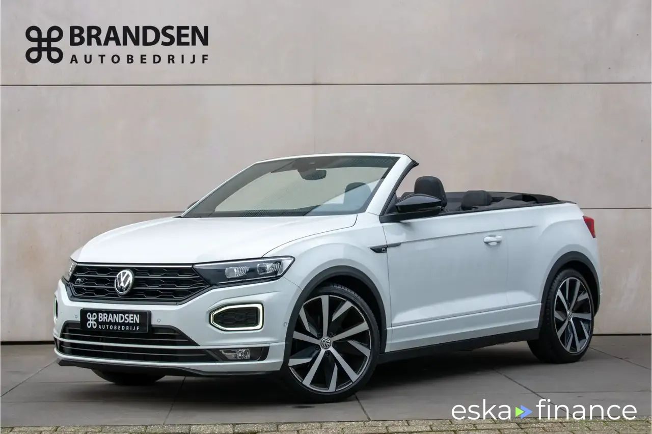 Finansowanie Zamienny Volkswagen T-Roc 2020