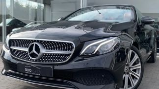 Lízing Kabriolet MERCEDES E 200 2018