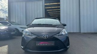 Leasing Fourgon Toyota Yaris 2020