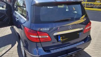 Leasing Wagon MERCEDES B 180 2012