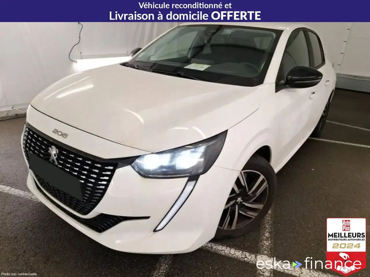 Leasing Sedan Peugeot 208 2023
