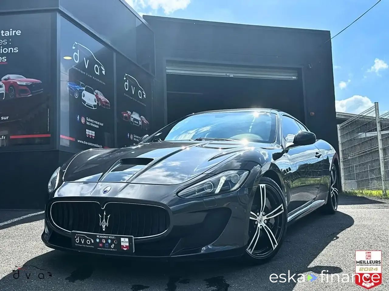 Leasing Coupe Maserati Granturismo 2015