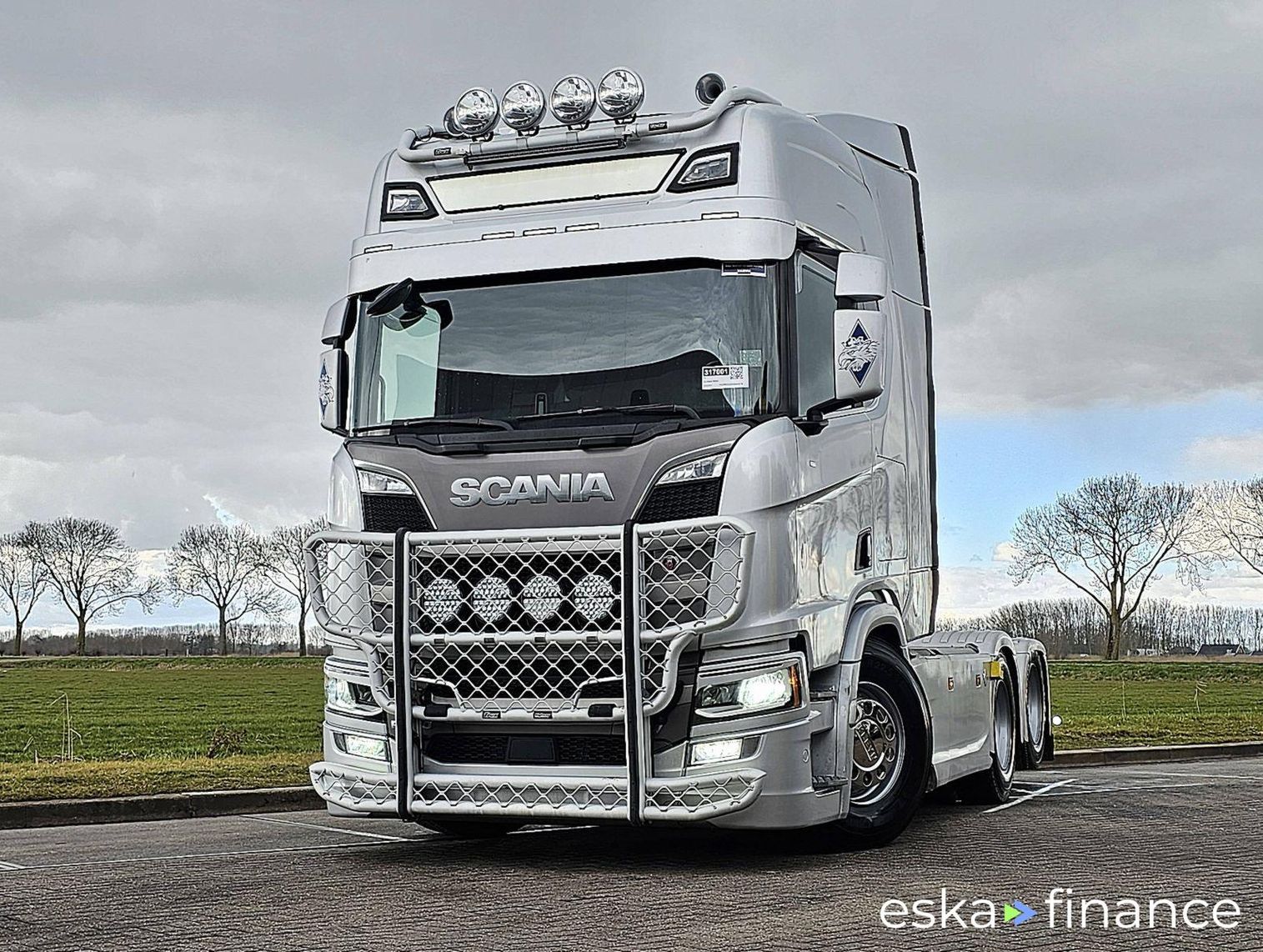 Leasing Tractor unit Scania R660 2022