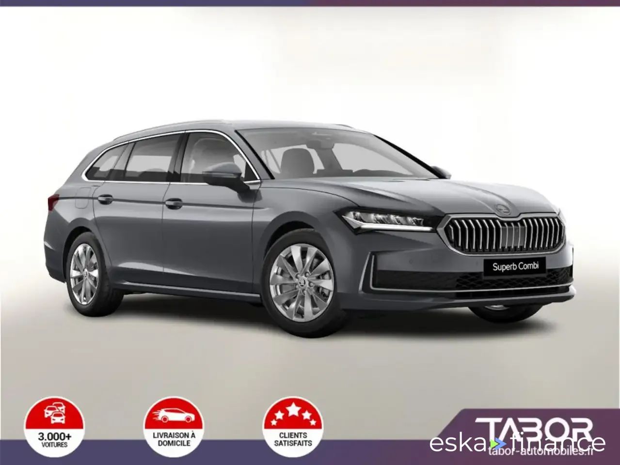 Leasing Wagon Skoda Superb 2024