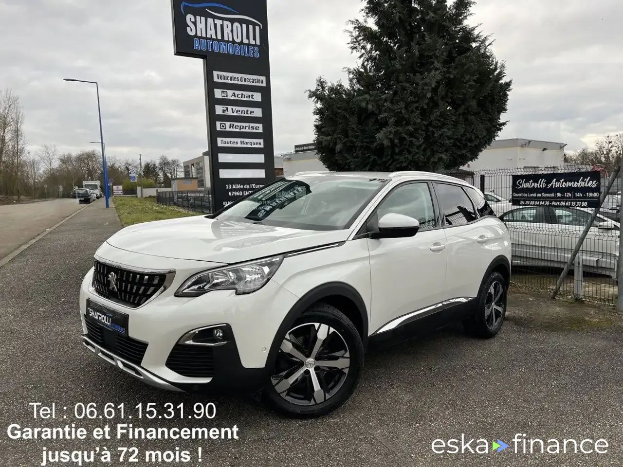 Lízing Hatchback Peugeot 3008 2018