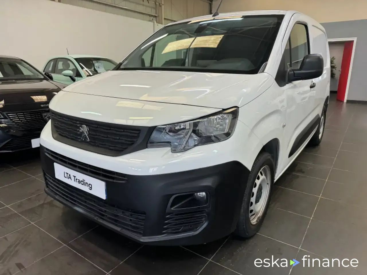 Leasing Van Peugeot Partner 2019