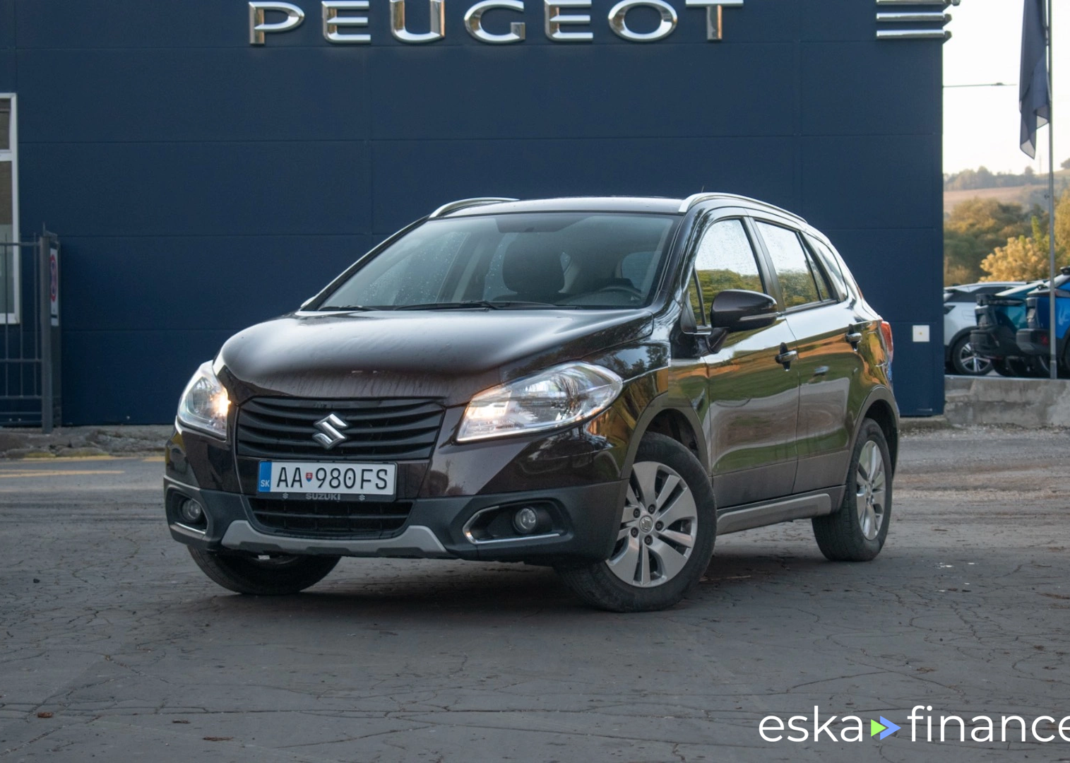 Leasing Hatchback Suzuki (SX4) S-Cross 2014