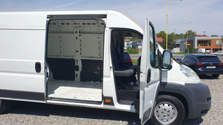 Van Peugeot Boxer 2012