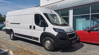 Leasing Van Peugeot Boxer 2022