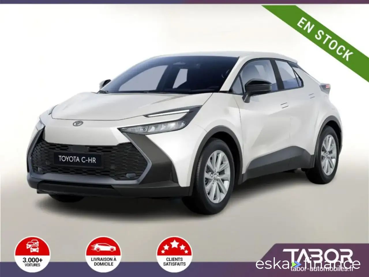 Finansowanie SUV Toyota C-HR 2024