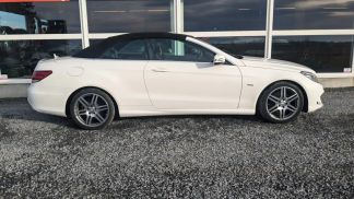 Leasing Convertible MERCEDES E 200 2016