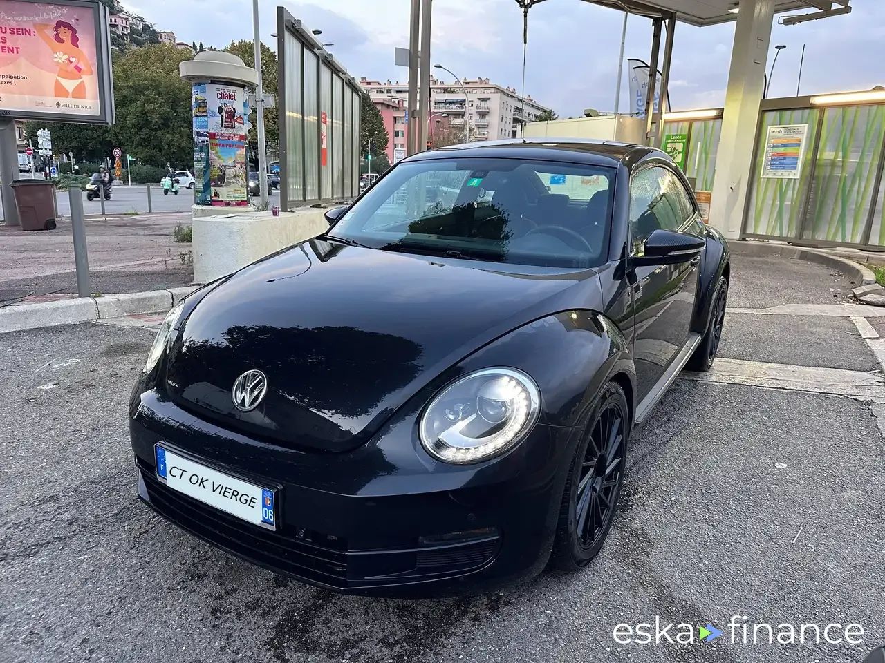 Lízing Kupé Volkswagen New Beetle 2013