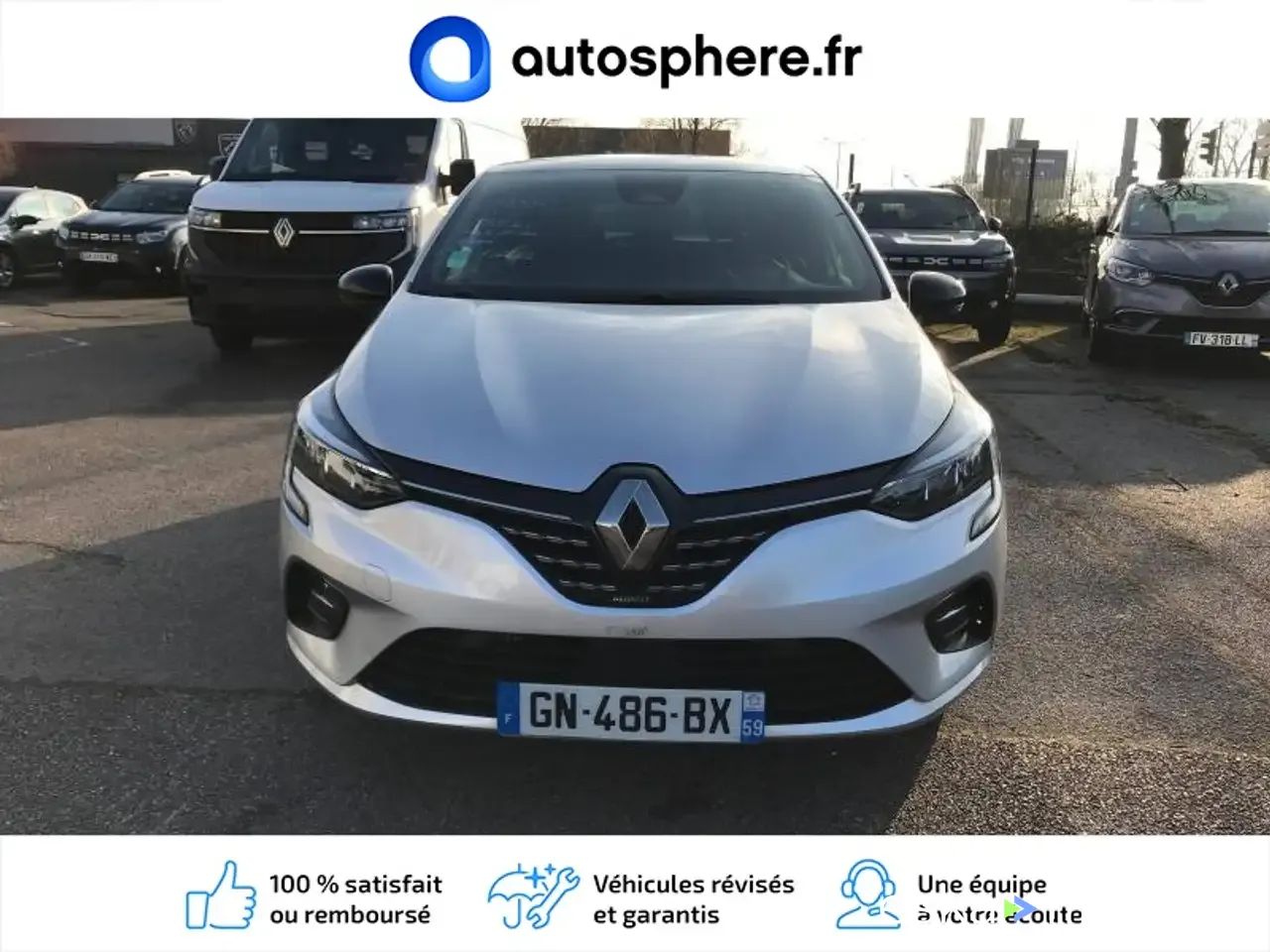 Lízing Sedan Renault Clio 2023