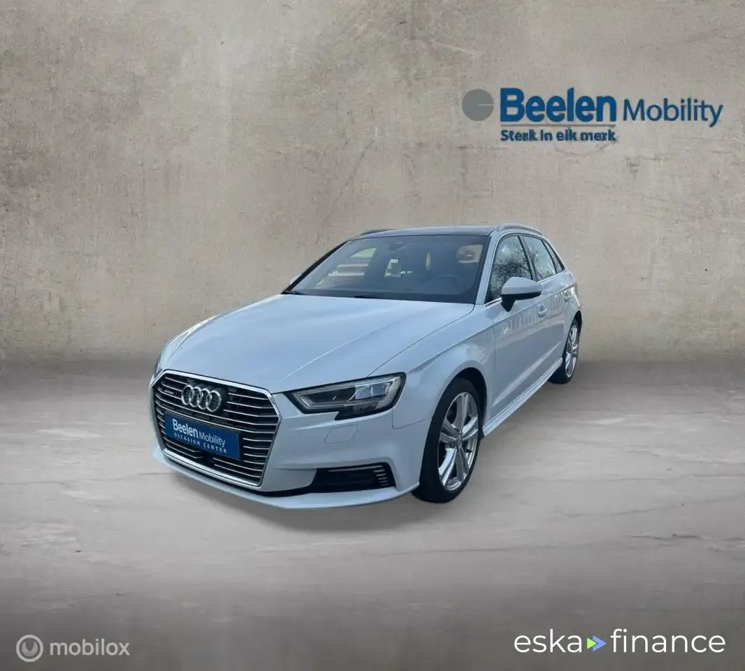 Finansowanie Hatchback Audi A3 2020