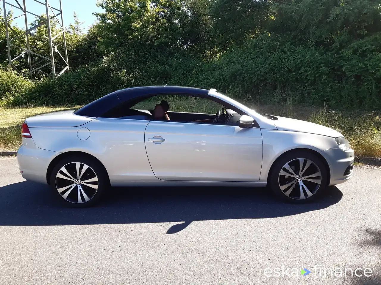 Leasing Convertible Volkswagen Eos 2012