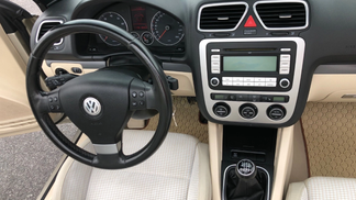 Lízing Kabriolet Volkswagen Eos 2010