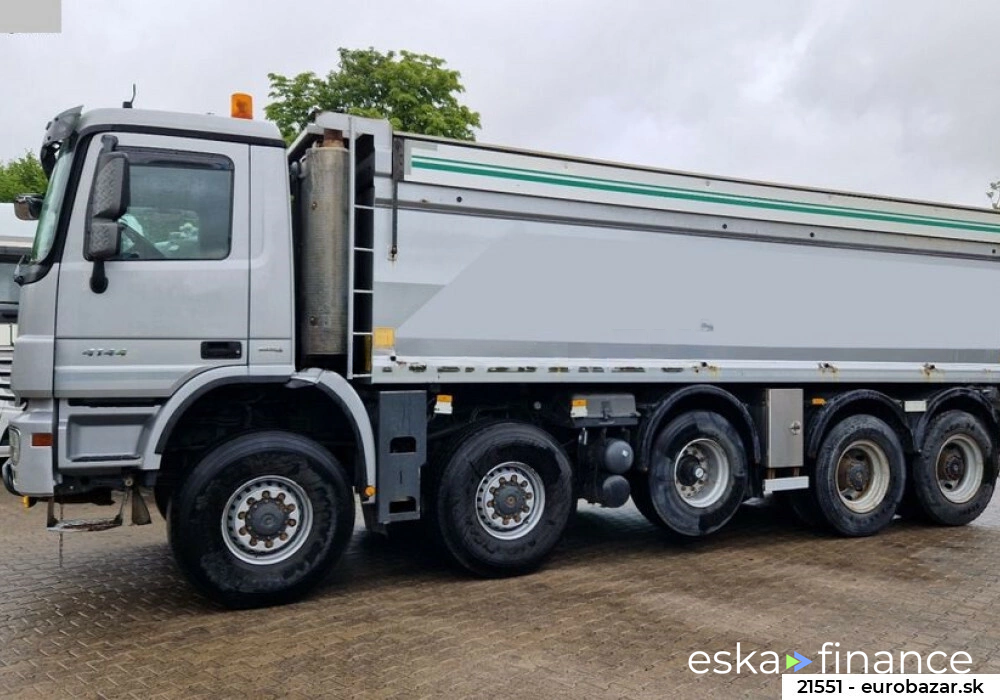 Leasing Camion à carrosserie ouverte Mercedes-Benz 5044 2012