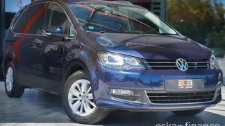 Lízing Hatchback Volkswagen Sharan 2015