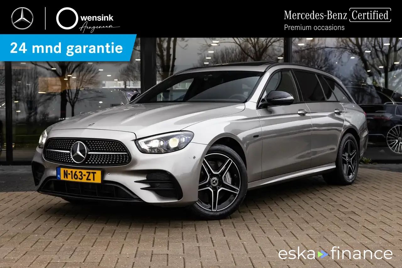 Leasing Wagon MERCEDES E 300 2021